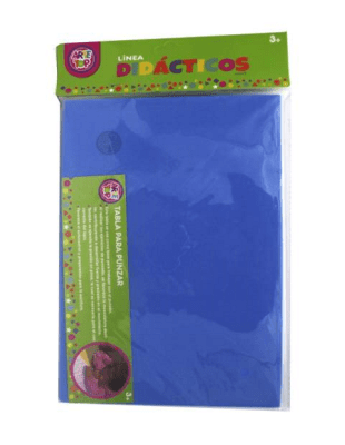 Tabla para punzar goma eva1