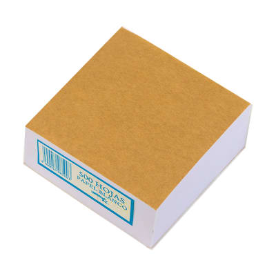 Taco papel blanco 9x9 500hj