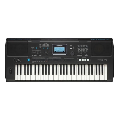 Teclado Yamaha PSR-E473 Digital Portátil 61 Teclas