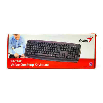 Teclado Genius KB-110X usb1