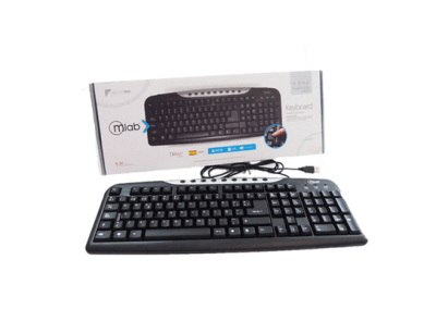 Teclado Mlab Multimedia Mod.64641