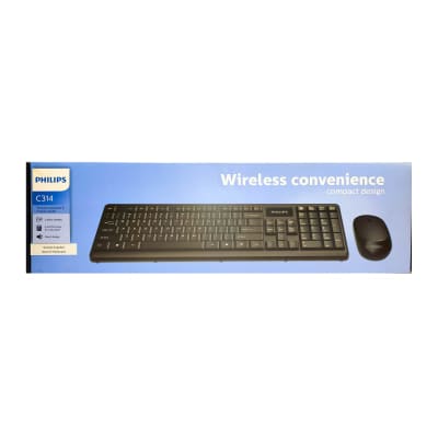 Teclado + Mouse inalámbrico C3141