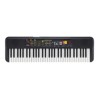 Teclado Yamaha PSR-F52 Portátil de 61 Teclas