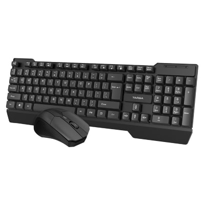 Teclado + Mouse Targa inalámbrico KM70W1