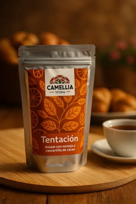 Tentación Camellia (Té Assam, Naranja y Cacao)1