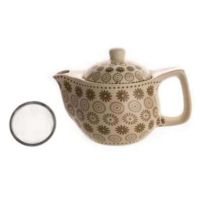 Tetera Campestre Chica Boho beige1