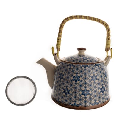 Tetera Campestre Grande Azul