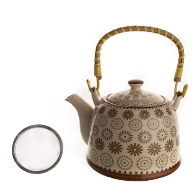 Tetera Campestre Grande Beige