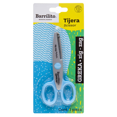 Tijera Greka Zig-Zag
