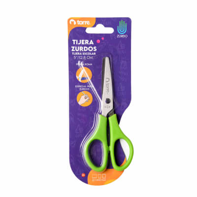 Tijera para zurdo Torre 12,8 cm