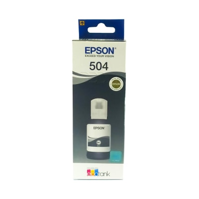 Tinta Epson 504 black