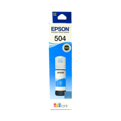 Tinta Epson 504 cyan