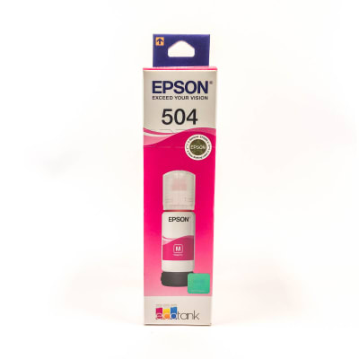 Tinta Epson 504 magenta