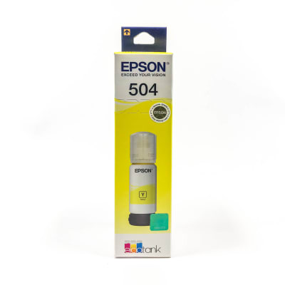 Tinta Epson 504 Yellow