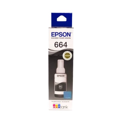 Tinta Epson 664 black