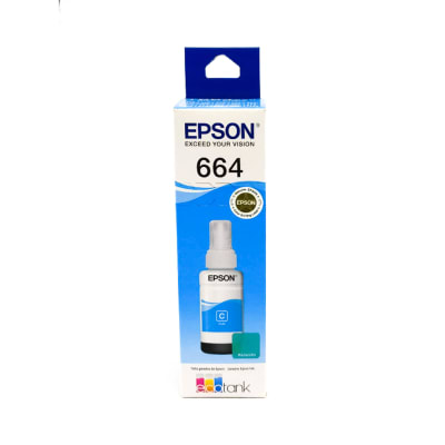 Tinta Epson 664 cyan