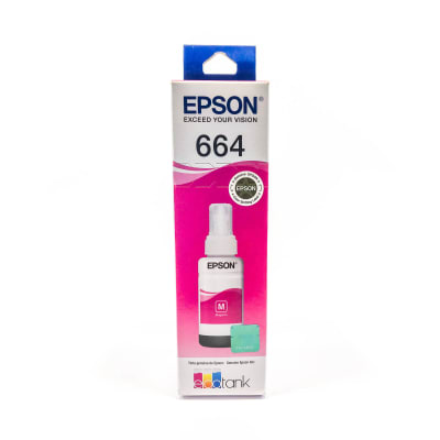 Tinta Epson 664 magenta