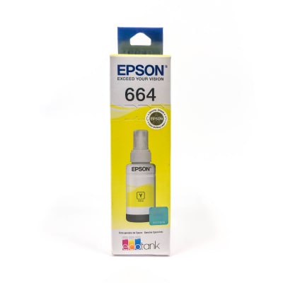 Tinta Epson 664 yellow1