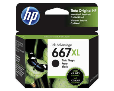 Tinta HP 667XL black1