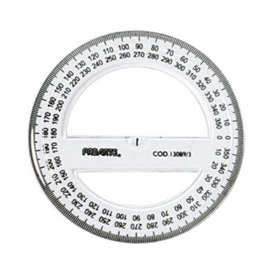 Transportador Proarte 10 cm 360º Humo1