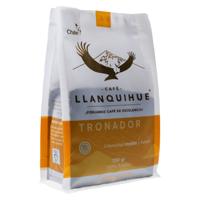 Café LLanquihue Tronador Grano Entero 250gr1