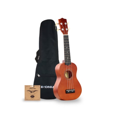Ukelele Kauai soprano café 8402