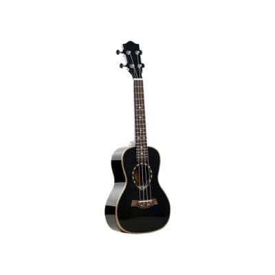 Ukelele Kauai soprano negro 84171