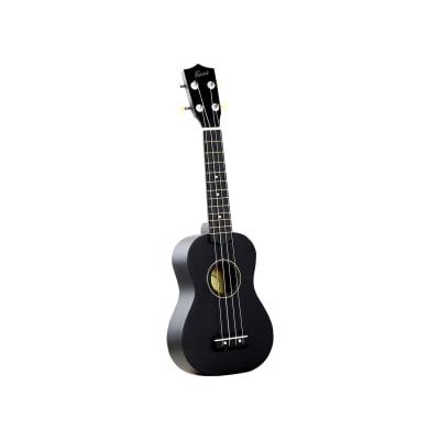 Ukelele Kauai soprano negro 8401