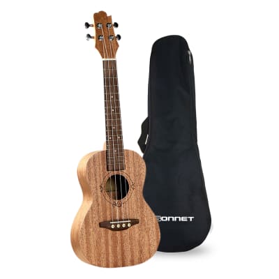 Ukelele Kauai concierto café 8411