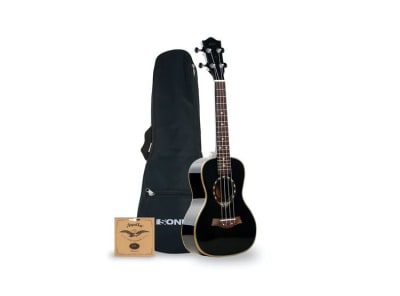 Ukelele Kauai tenor negro 8419