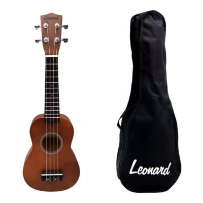 Ukelele soprano UK15 café Leonard