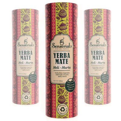Yerba Mate Meli Murta Tarro 250g Sensorial1
