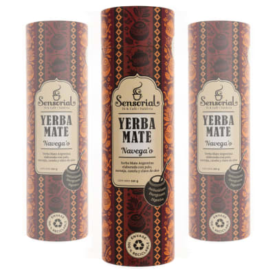 Yerba Mate Navegao Tarro 250g Sensorial