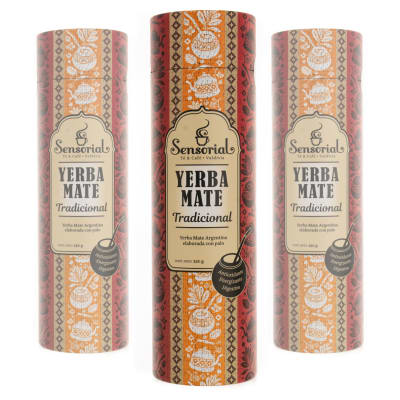 Yerba Mate Tradicional Tarro 250g Sensorial1