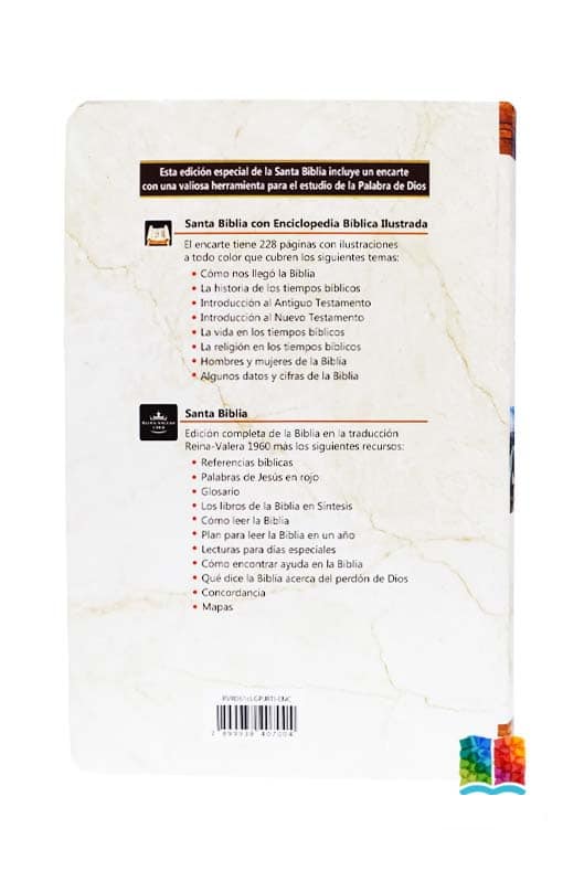 Biblia con enciclopedia RVR19603
