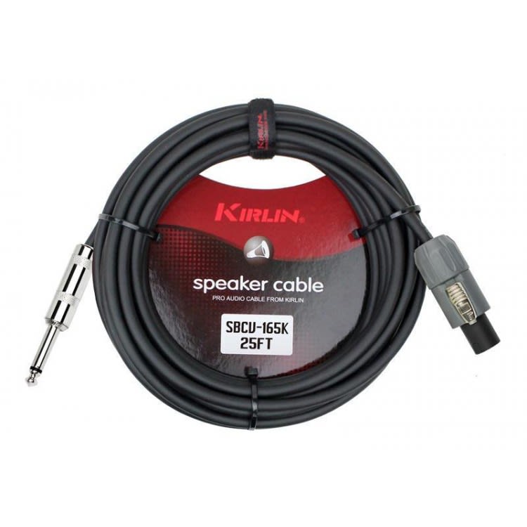 Cable Parlante Speakon a Plug 6,3 Mono 10mt Kirlin2