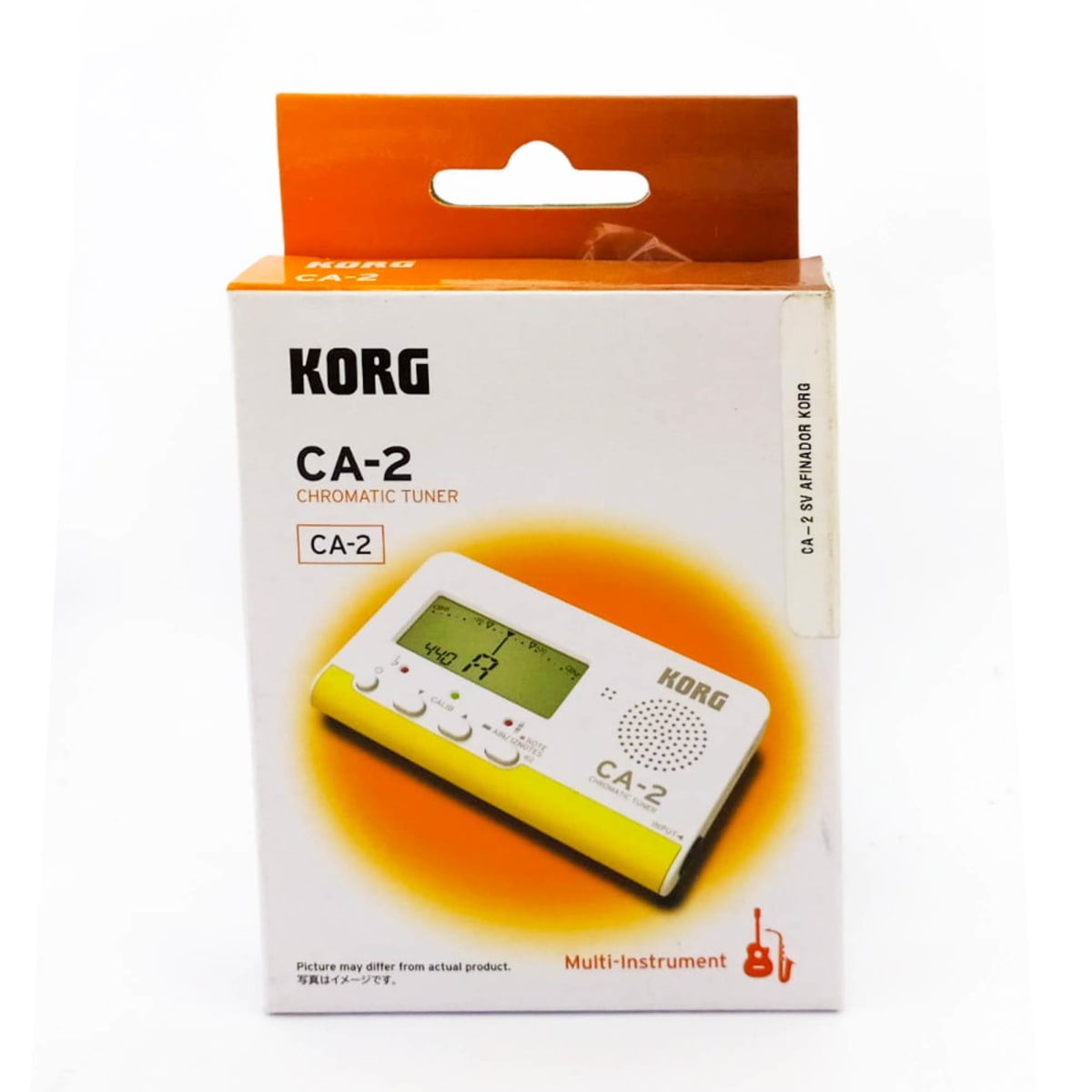 Afinador Korg CA-2 0