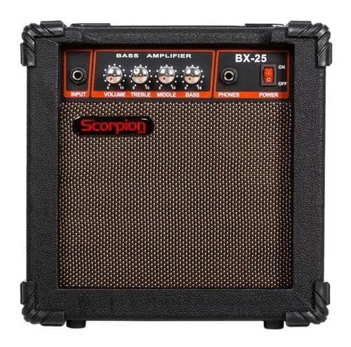 Amplificador bajo Scorpion BX-25 0