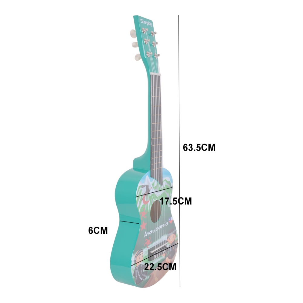 Guitarra Niño Mod. Araucanía3