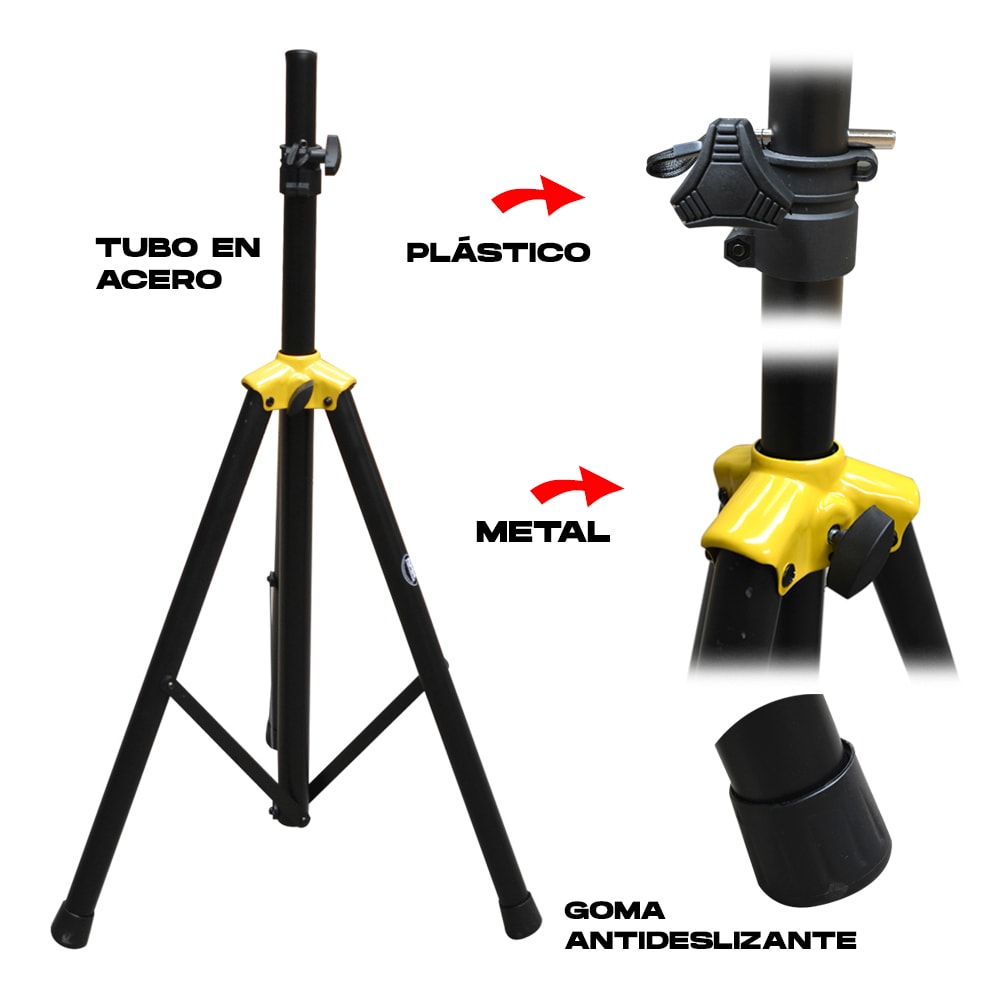 Atril Parlante RMX SP-035Y/HQ2