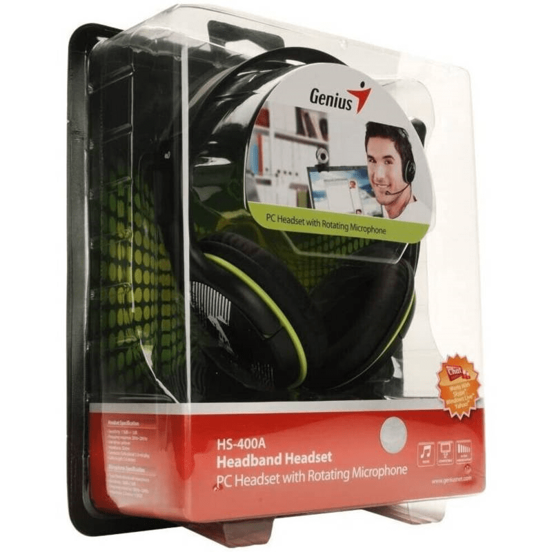 Audifono Genius HS-400a 2