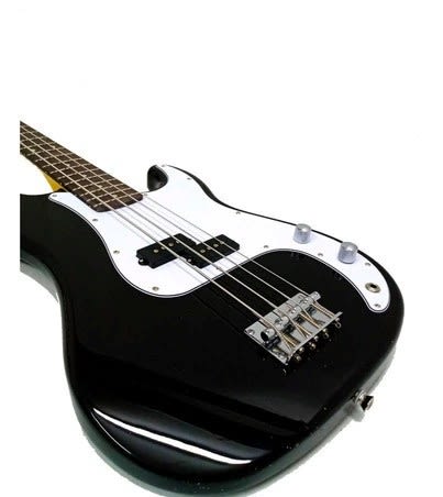 Bajo Eléctrico 4 Cuerdas Precision Negro LEONARD HB252BK2