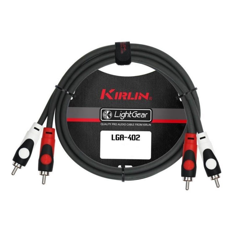 Cable Audio Kirlin 2 RCA A 2 RCA2