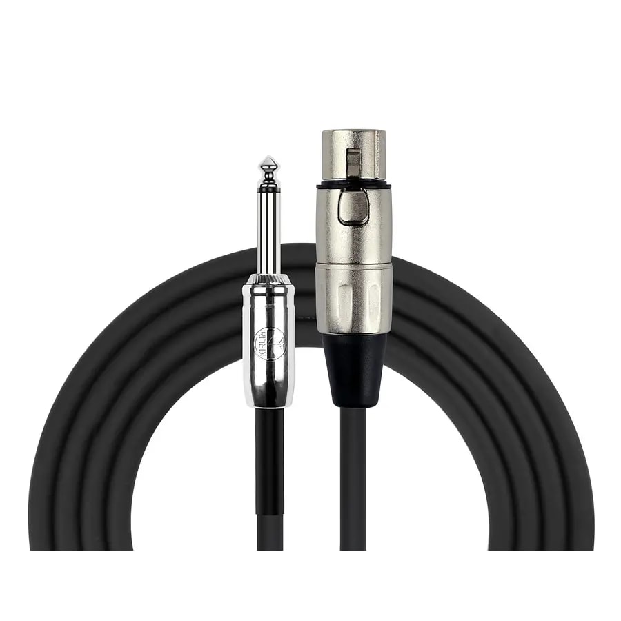 Cable XLR (H) - Plug Kirlin MPC-282PN 10mt2