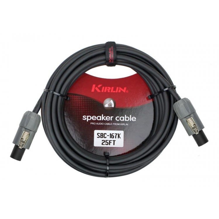 Cable Parlante Speakon a Speakon 20mt Kirlin2