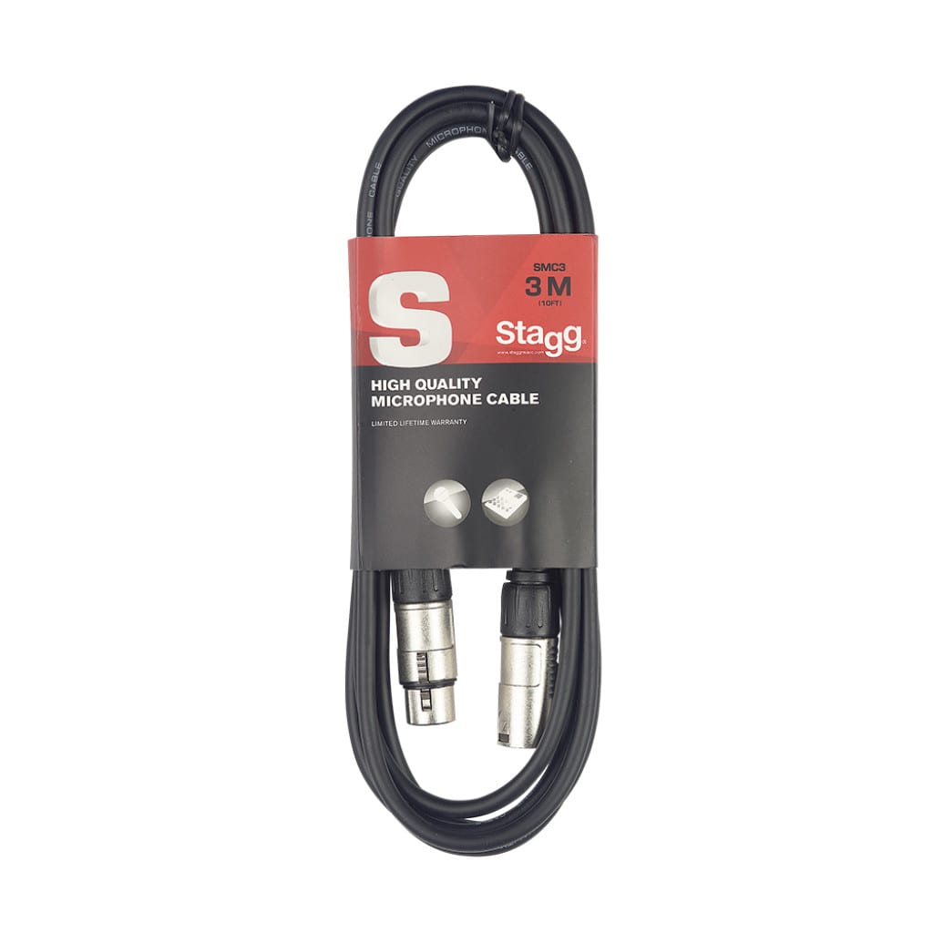 Cable XLR Stagg 3mt 0