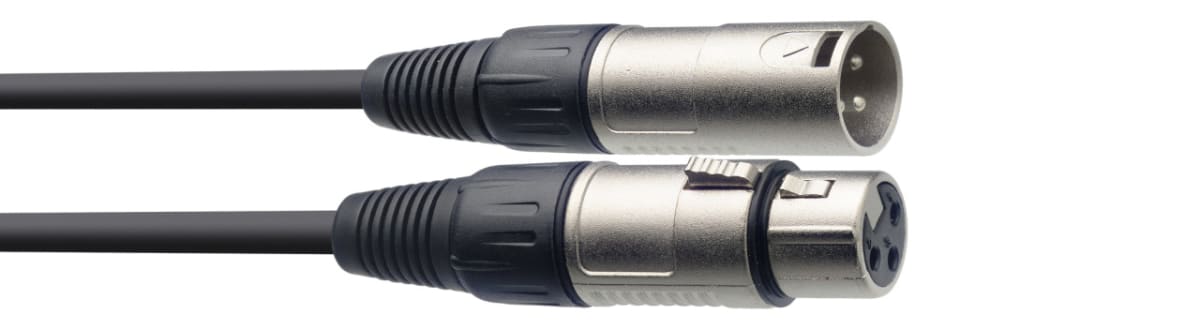 Cable XLR Stagg 3mt2