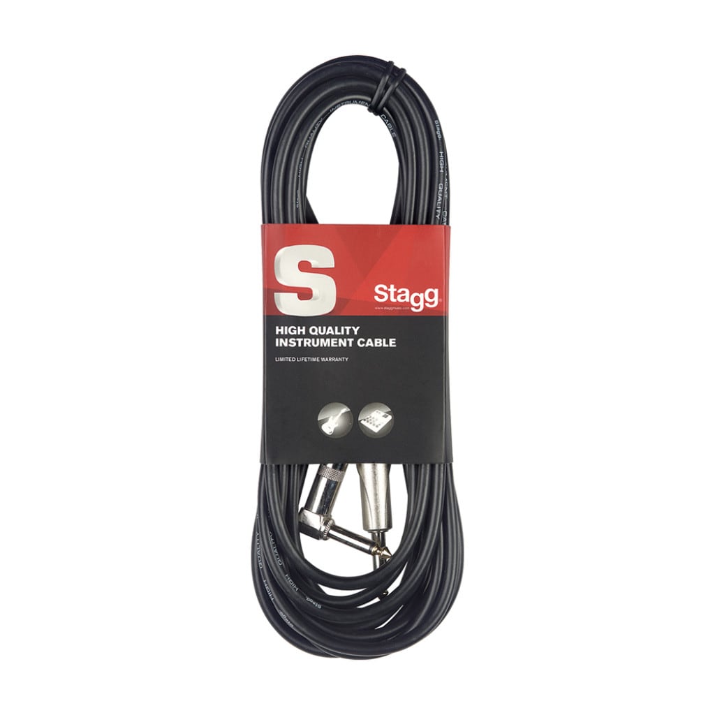 Cable para instrumento 10mt  Stagg tipo L 1