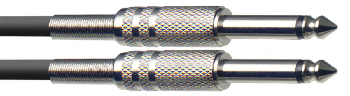 Cable para instrumento 3mt Stagg2