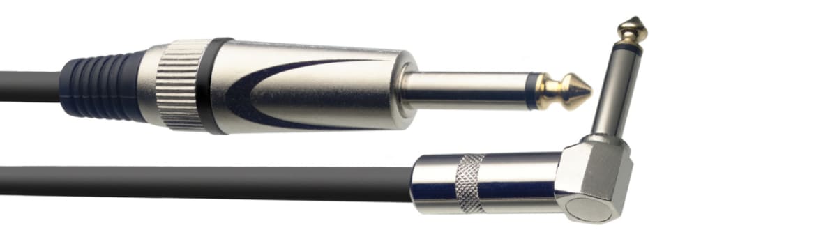 Cable para instrumento 10mt  Stagg tipo L1